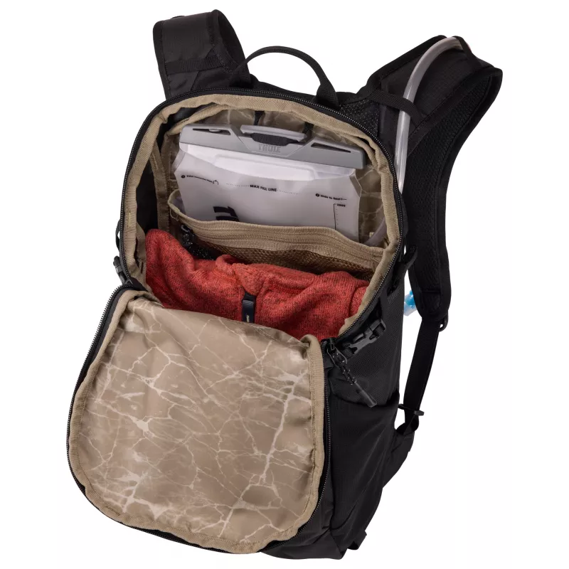 Thule Alltrail TAHP216 Schwarz Rucksack Reiserucksack Polyester