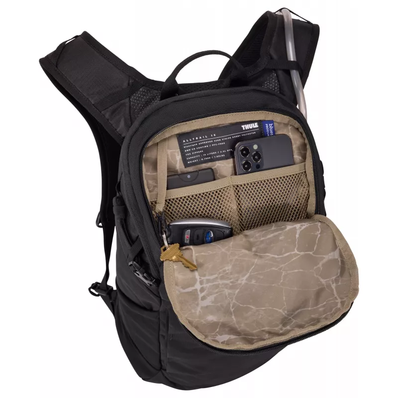Thule Alltrail TAHP216 Schwarz Rucksack Reiserucksack Polyester