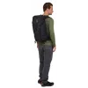Thule Alltrail TADP225 Schwarz Rucksack Reiserucksack Polyester