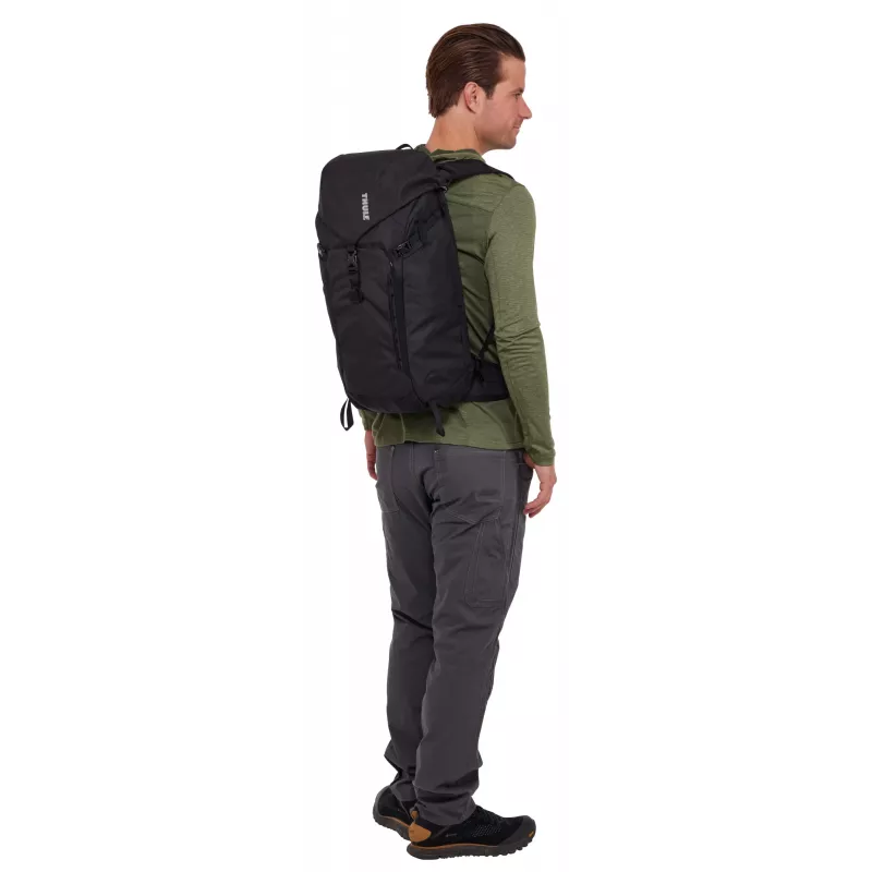 Thule Alltrail TADP225 Schwarz Rucksack Reiserucksack Polyester