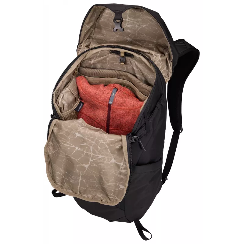 Thule Alltrail TADP225 Schwarz Rucksack Reiserucksack Polyester