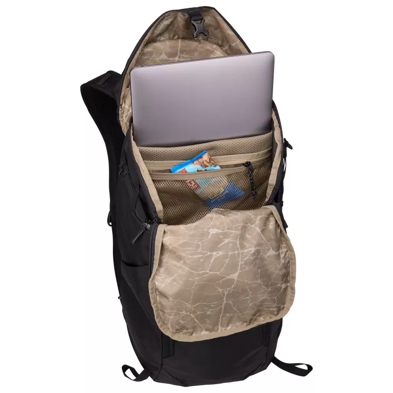 Thule Alltrail TADP225 Schwarz Rucksack Reiserucksack Polyester