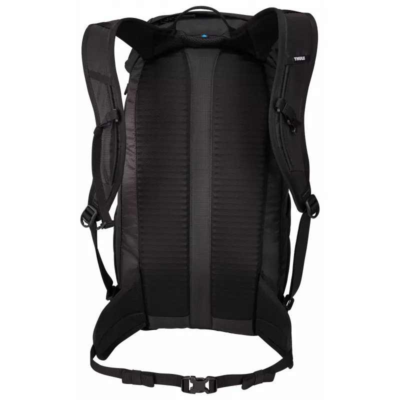 Thule Alltrail TADP225 Schwarz Rucksack Reiserucksack Polyester