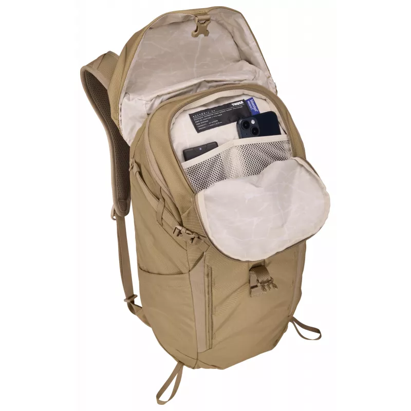 Thule Alltrail TADP225 Faded Khaki Rucksack Reiserucksack Polyester
