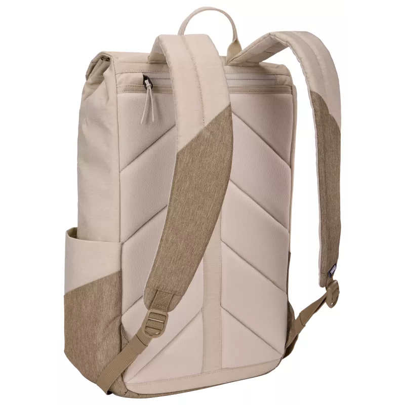 Thule Lithos TLBP213 Pelican Rucksack Casual backpack Braun, Creme Polyester