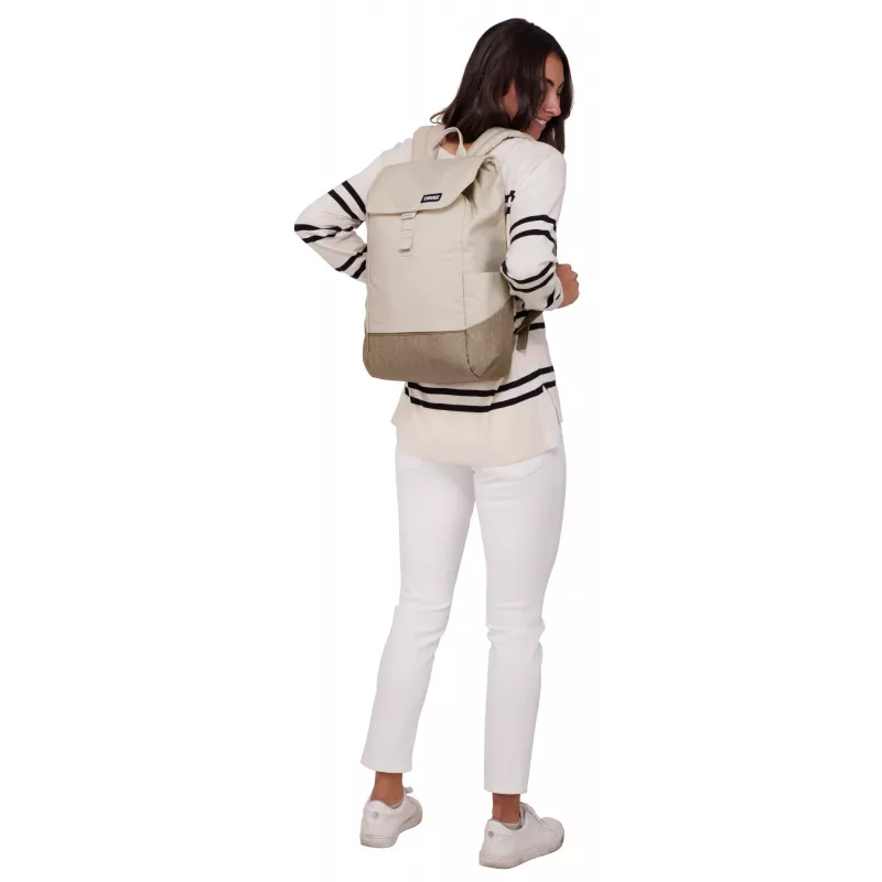 Thule Lithos TLBP213 Pelican Rucksack Casual backpack Braun, Creme Polyester