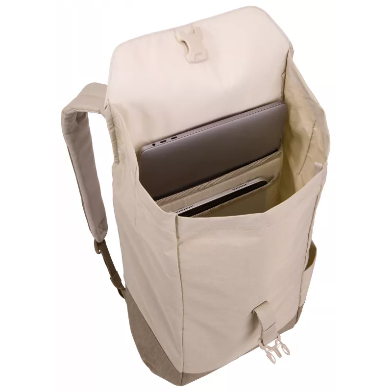 Thule Lithos TLBP213 Pelican Rucksack Casual backpack Braun, Creme Polyester