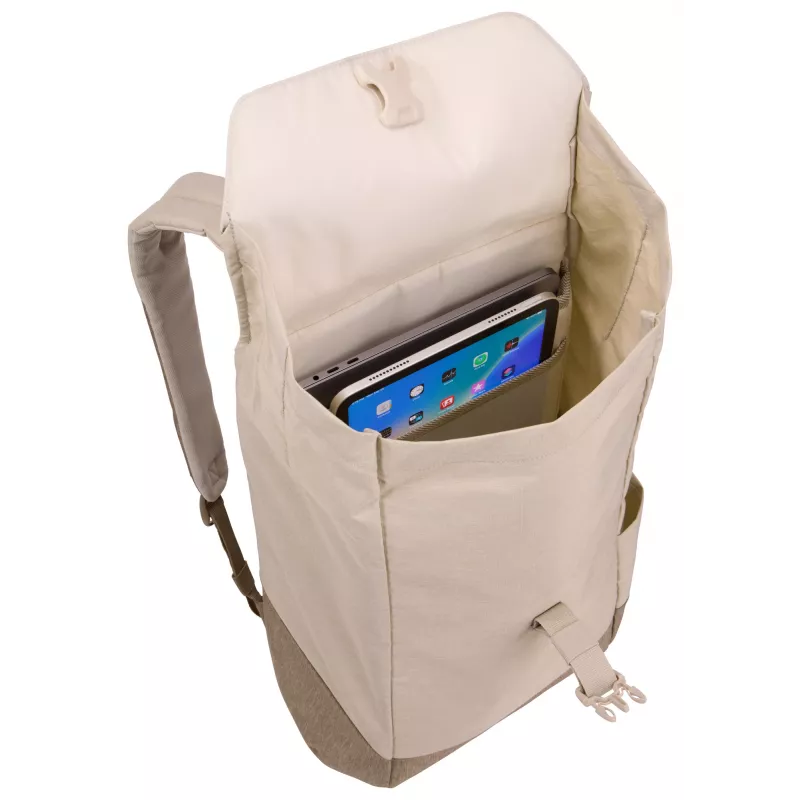 Thule Lithos TLBP213 Pelican Rucksack Casual backpack Braun, Creme Polyester