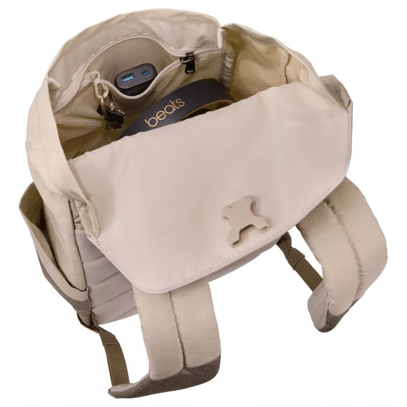 Thule Lithos TLBP213 Pelican Rucksack Casual backpack Braun, Creme Polyester