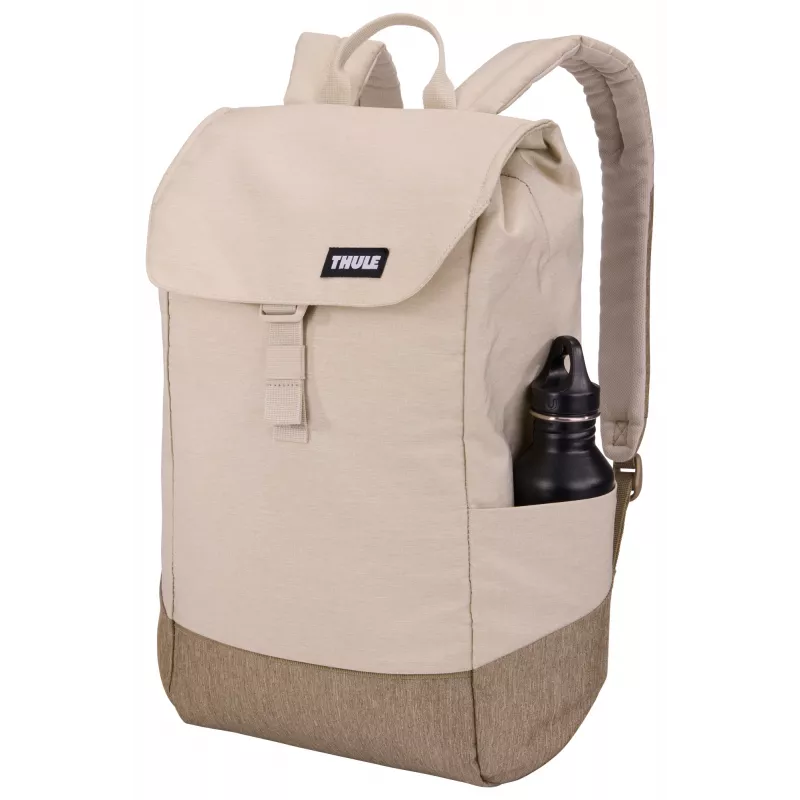 Thule Lithos TLBP213 Pelican Rucksack Casual backpack Braun, Creme Polyester