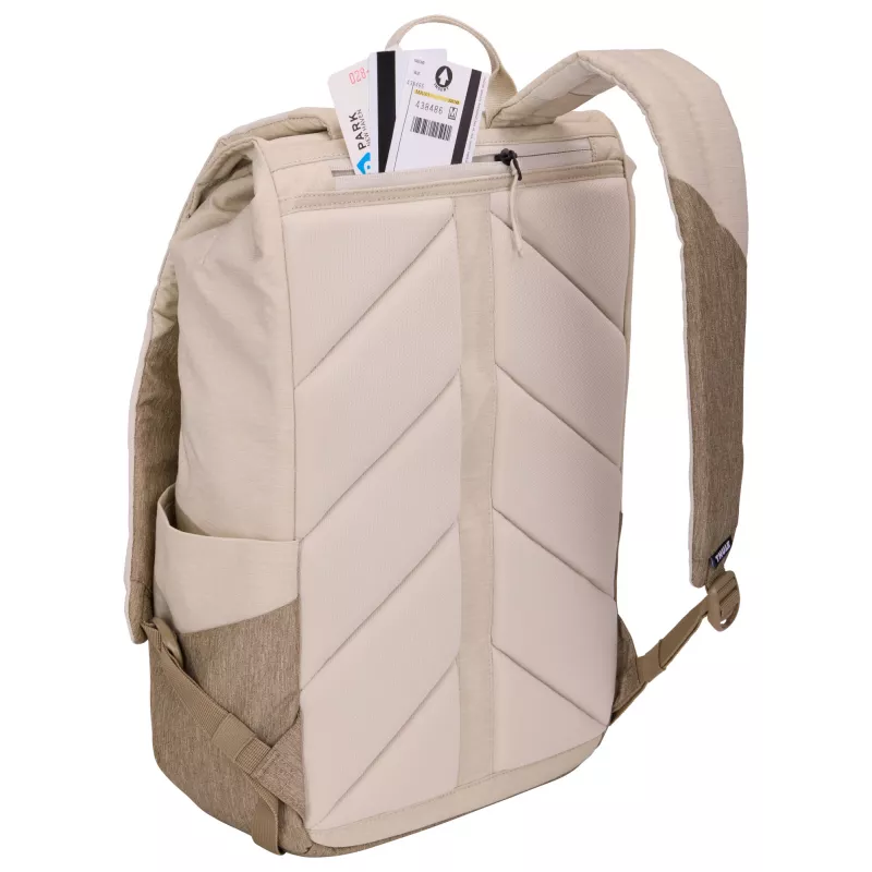 Thule Lithos TLBP213 Pelican Rucksack Casual backpack Braun, Creme Polyester