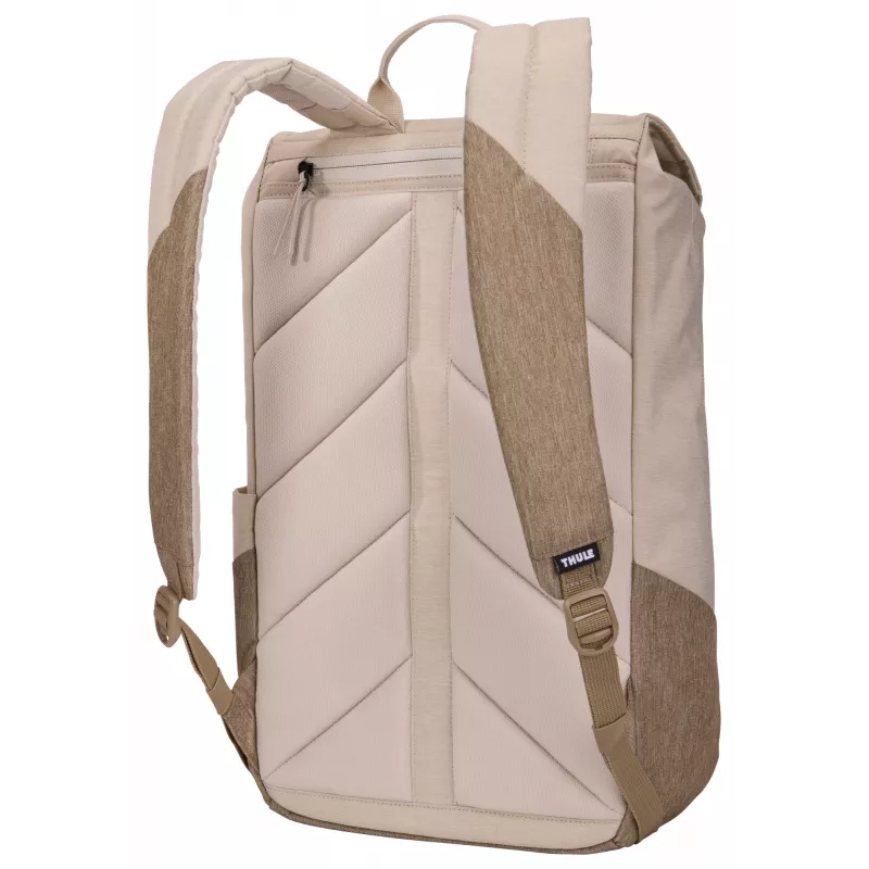 Thule Lithos TLBP213 Pelican Rucksack Casual backpack Braun, Creme Polyester