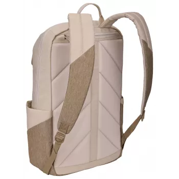 Thule Lithos TLBP216 Pelican Rucksack Freizeitrucksack Creme, Braun Polyester