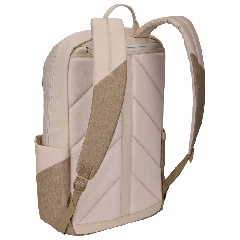 Thule Lithos TLBP216 Pelican Rucksack Freizeitrucksack Creme, Braun Polyester