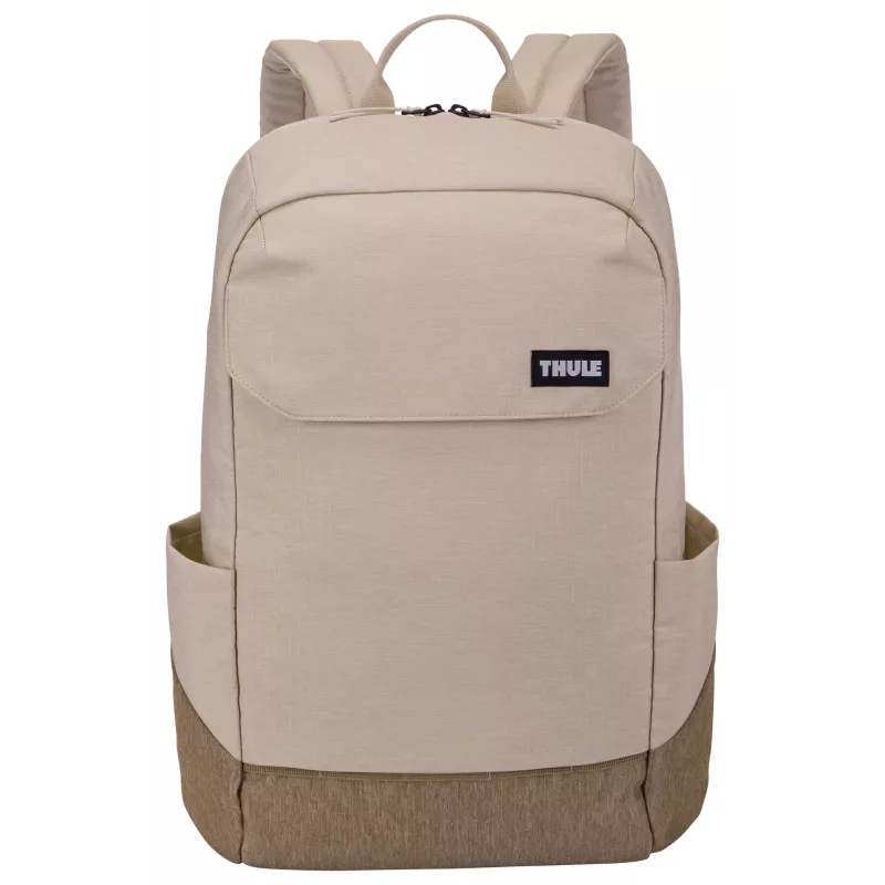 Thule Lithos TLBP216 Pelican Rucksack Freizeitrucksack Creme, Braun Polyester