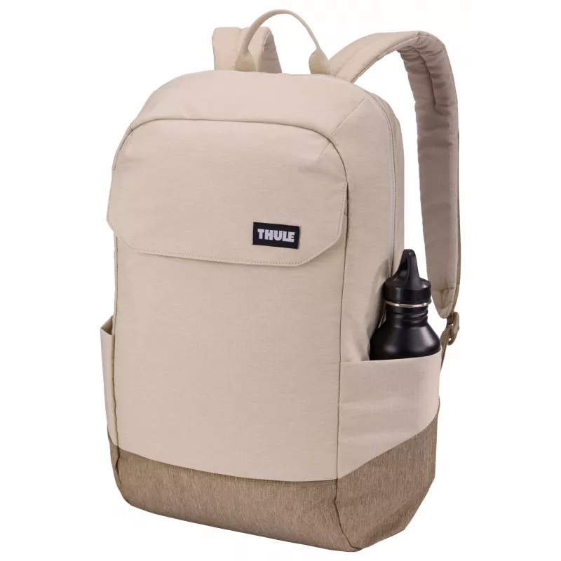 Thule Lithos TLBP216 Pelican Rucksack Freizeitrucksack Creme, Braun Polyester