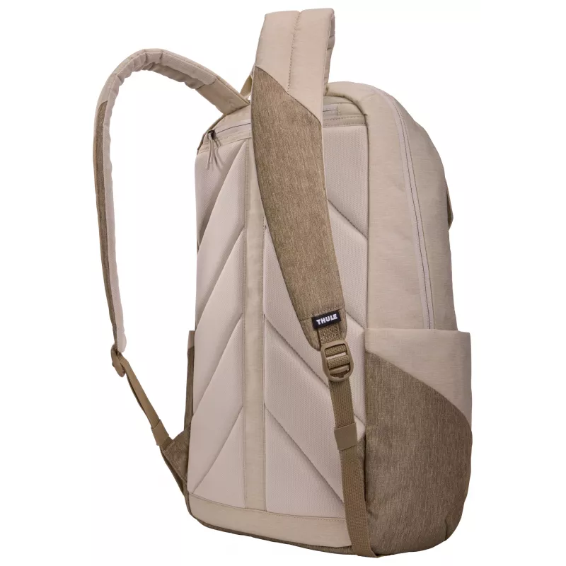 Thule Lithos TLBP216 Pelican Rucksack Freizeitrucksack Creme, Braun Polyester