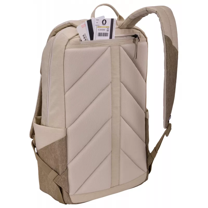 Thule Lithos TLBP216 Pelican Rucksack Freizeitrucksack Creme, Braun Polyester