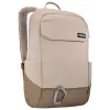 Thule Lithos TLBP216 Pelican Rucksack Freizeitrucksack Creme, Braun Polyester