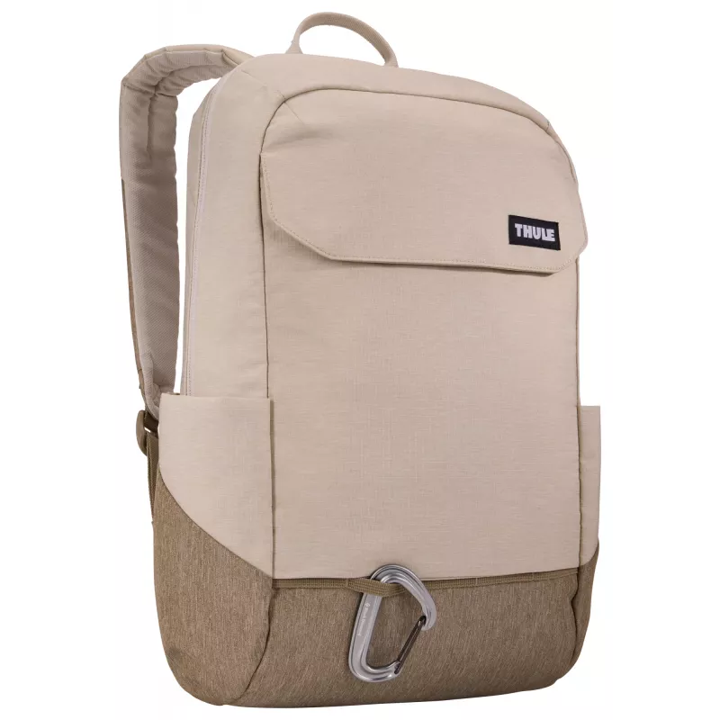 Thule Lithos TLBP216 Pelican Rucksack Freizeitrucksack Creme, Braun Polyester