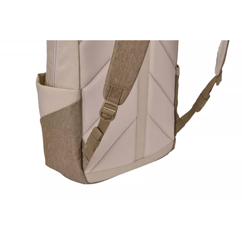 Thule Lithos TLBP216 Pelican Rucksack Freizeitrucksack Creme, Braun Polyester