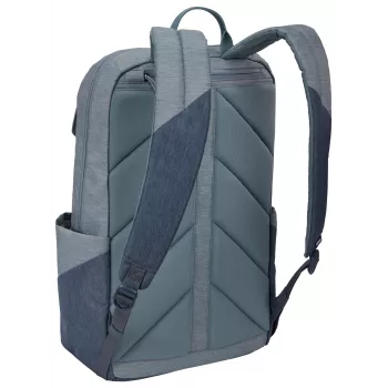 Thule Lithos TLBP216 Teichgrau Rucksack Freizeitrucksack Grau Polyester
