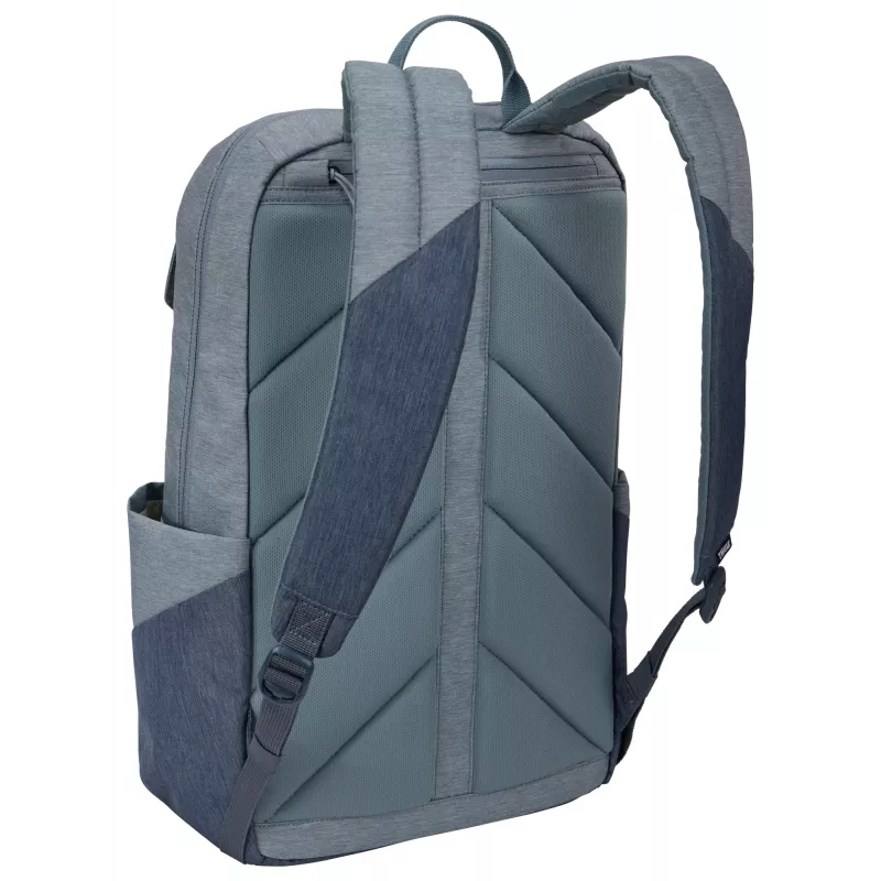 Thule Lithos TLBP216 Teichgrau Rucksack Freizeitrucksack Grau Polyester
