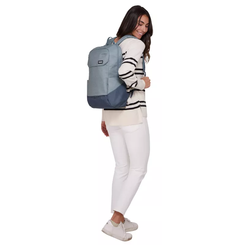 Thule Lithos TLBP216 Teichgrau Rucksack Freizeitrucksack Grau Polyester