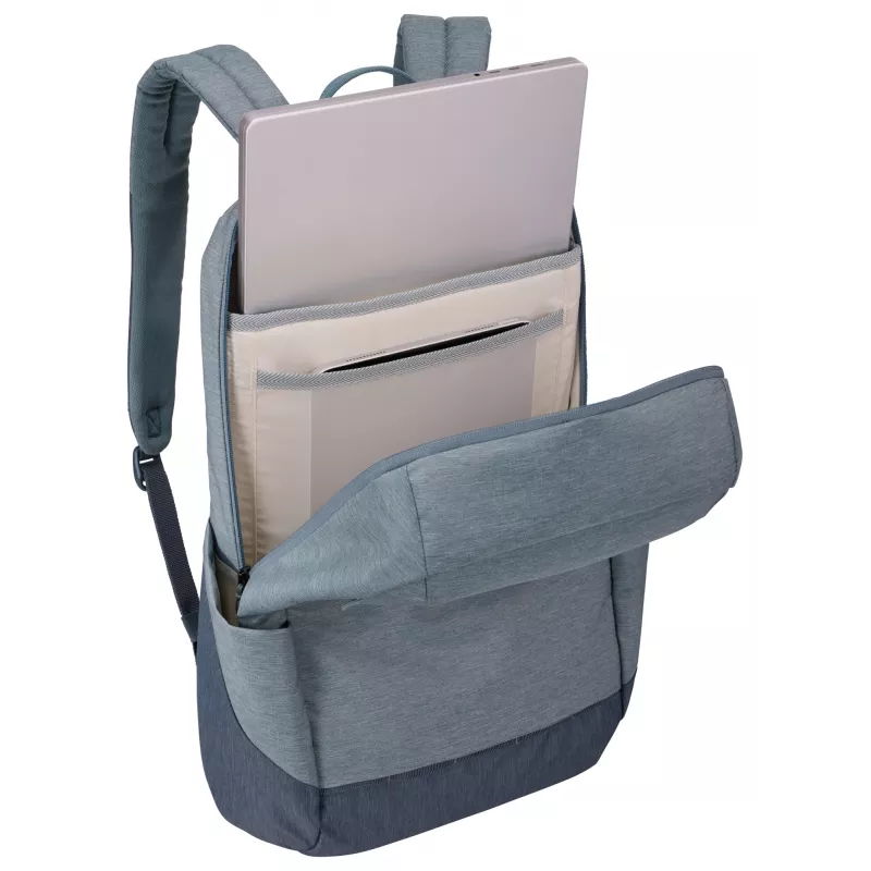 Thule Lithos TLBP216 Teichgrau Rucksack Freizeitrucksack Grau Polyester