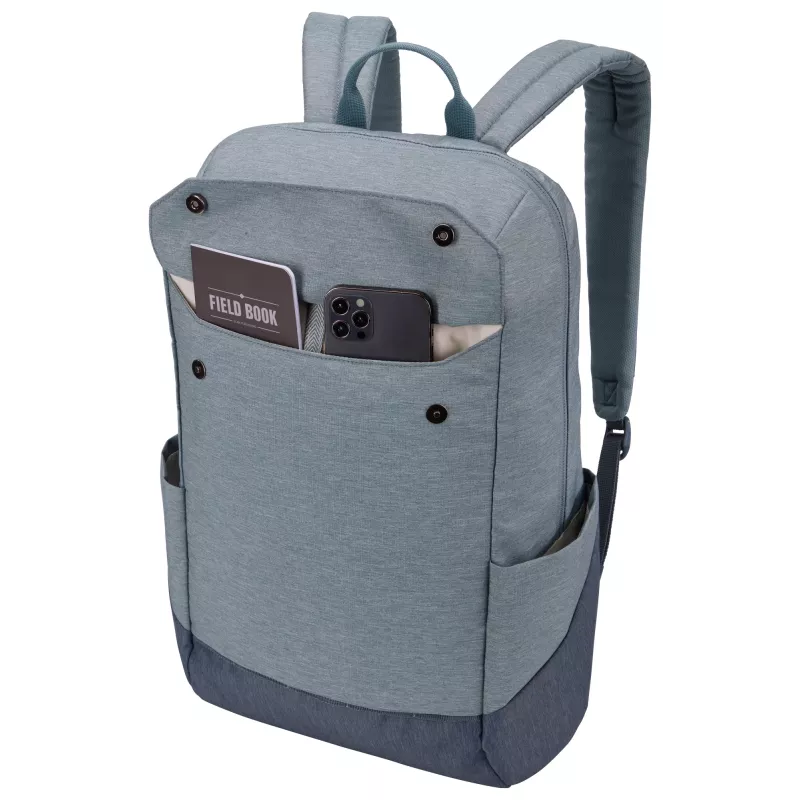 Thule Lithos TLBP216 Teichgrau Rucksack Freizeitrucksack Grau Polyester