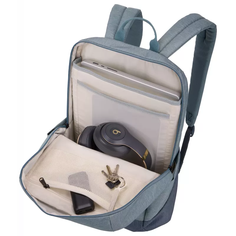 Thule Lithos TLBP216 Teichgrau Rucksack Freizeitrucksack Grau Polyester