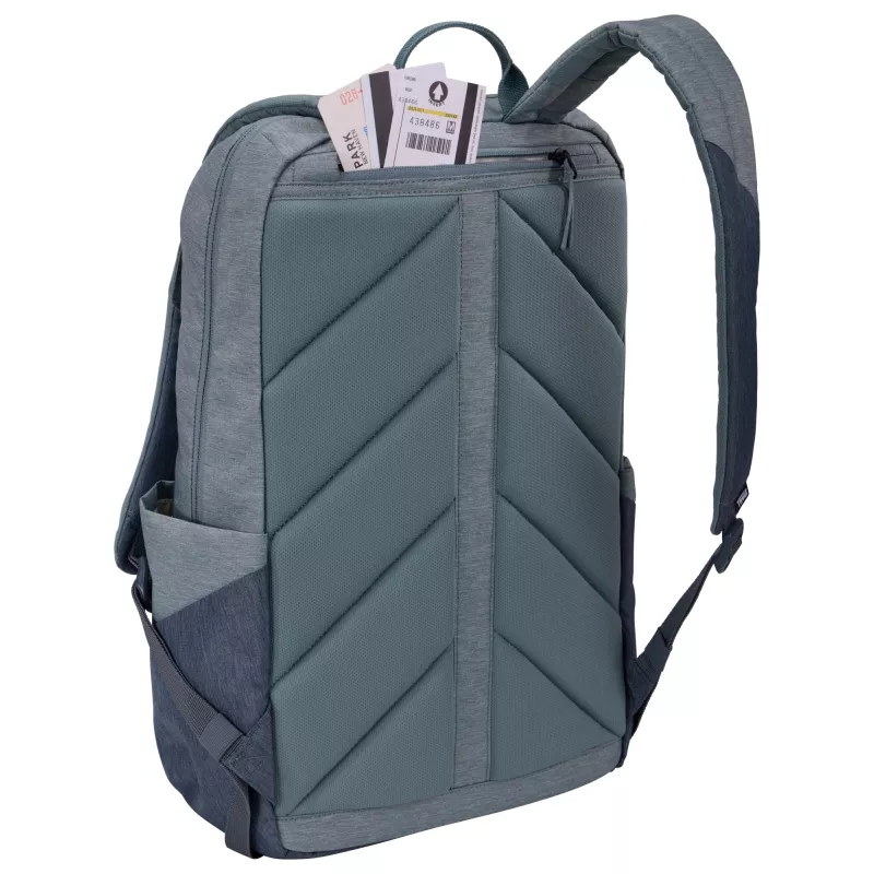 Thule Lithos TLBP216 Teichgrau Rucksack Freizeitrucksack Grau Polyester