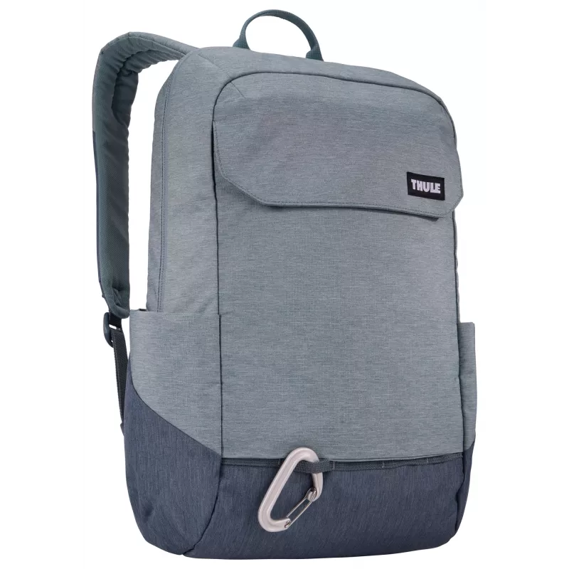 Thule Lithos TLBP216 Teichgrau Rucksack Freizeitrucksack Grau Polyester