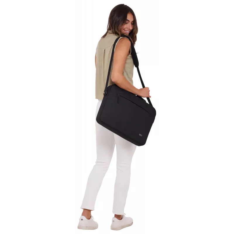 Case Logic Invigo Eco INVIA116 Schwarz 39,6 cm (15,6″) Schutzhülle-Tasche