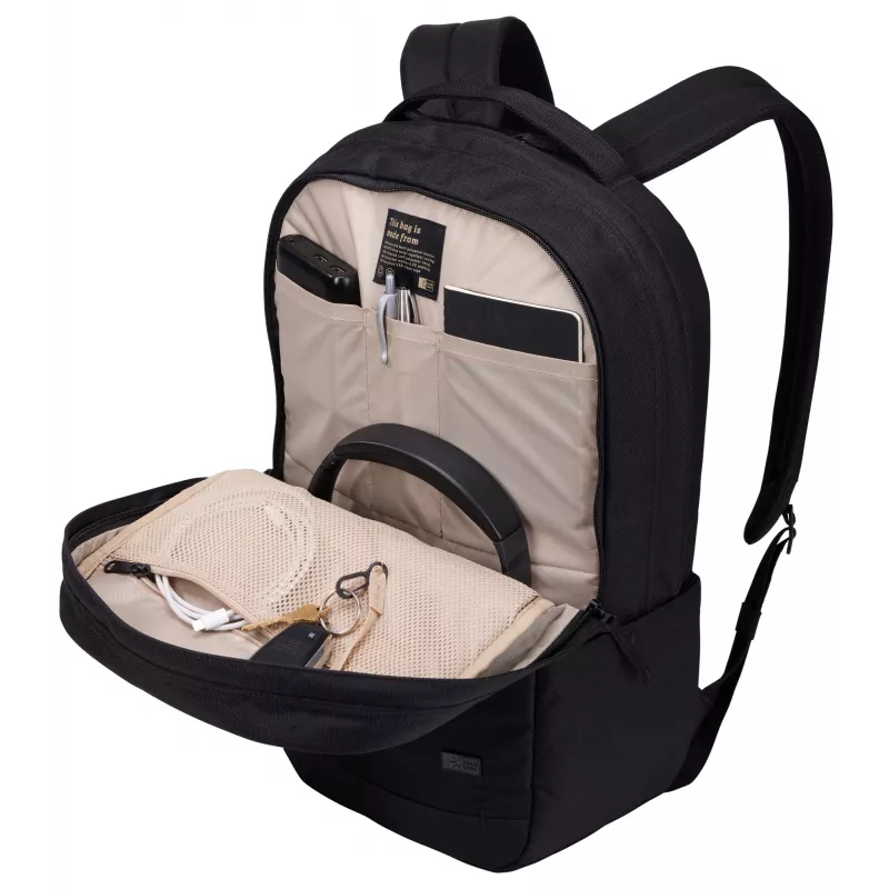 Case Logic Invigo Eco INVIBP116 Schwarz 39,6 cm (15,6 Zoll) Rucksack