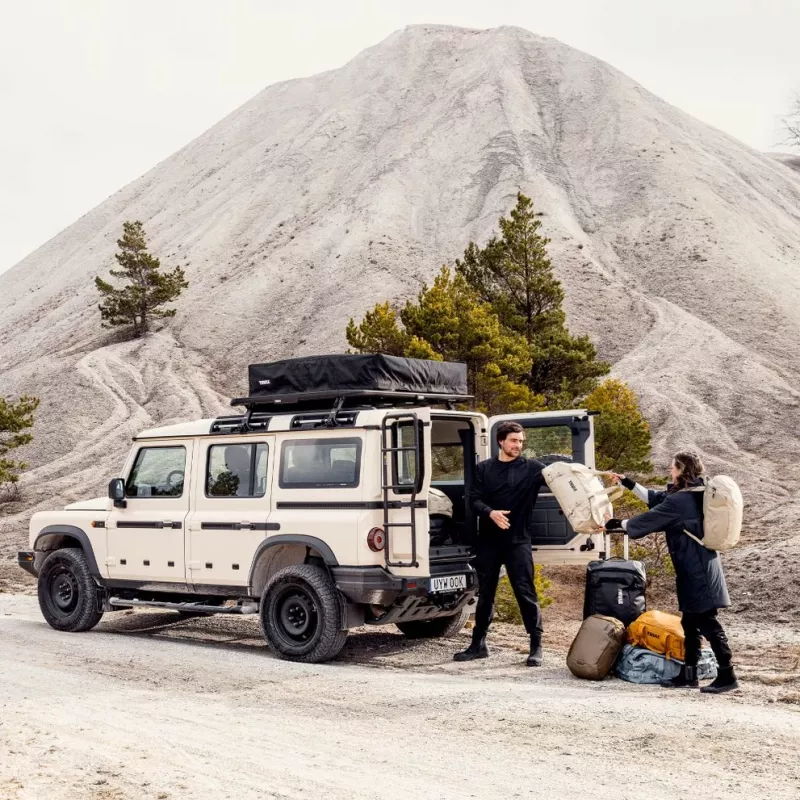 Thule Chasm TDSD303 Soft sand Seesack 70 L Polyester