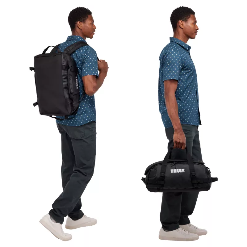 Thule Chasm TDSD301 Schwarz Seesack 30 L Polyester