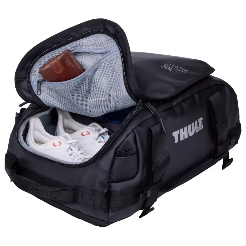 Thule Chasm TDSD301 Schwarz Seesack 30 L Polyester