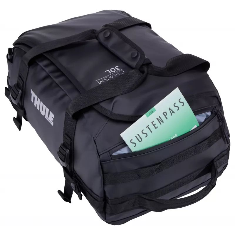 Thule Chasm TDSD301 Schwarz Seesack 30 L Polyester