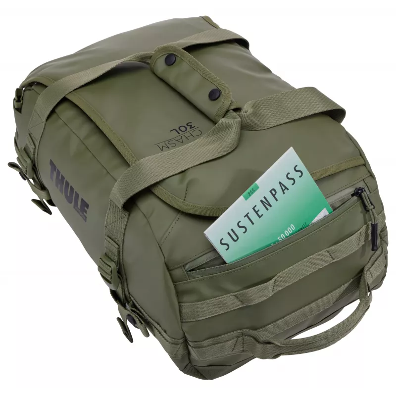 Thule Chasm TDSD301 Olivine Seesack 30 l Polyester Oliv