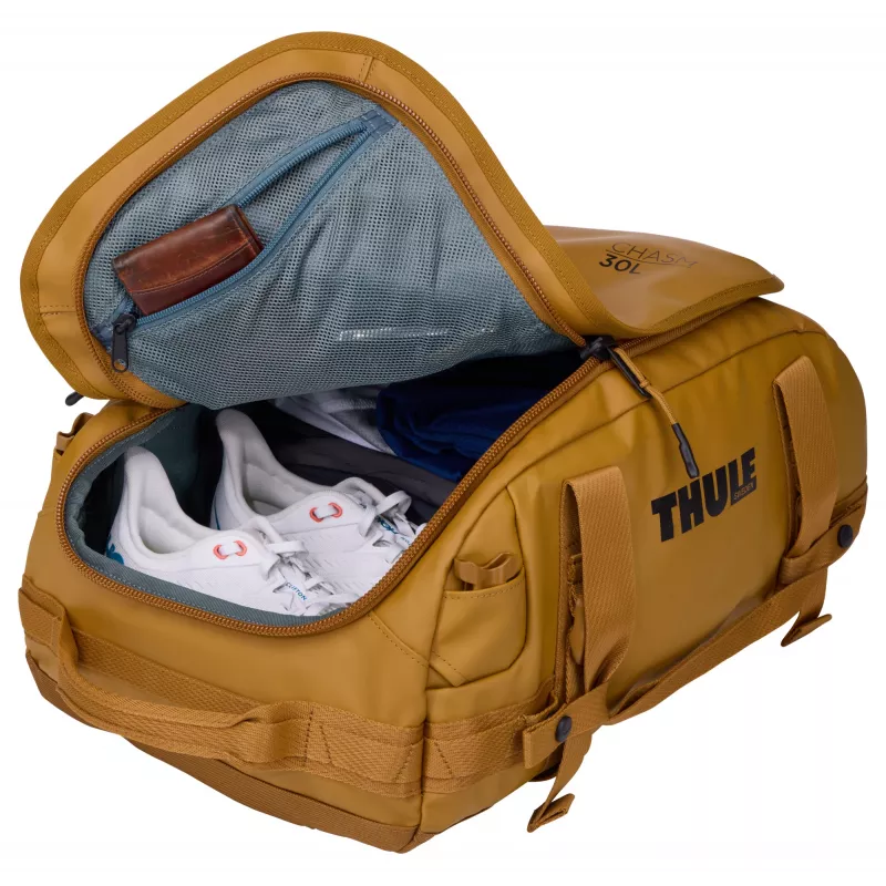 Thule Chasm TDSD301 Golden Brown Seesack 30 L Polyester Braun, Gold