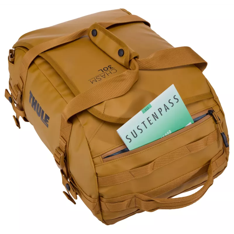 Thule Chasm TDSD301 Golden Brown Seesack 30 L Polyester Braun, Gold