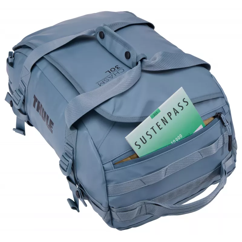 Thule Chasm TDSD301 Pond Gray Seesack 30 L Polyester Grau