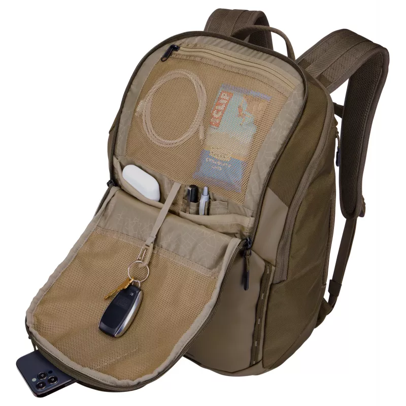 Thule Chasm TCHB215 Deep khaki Rucksack Casual backpack Polyester