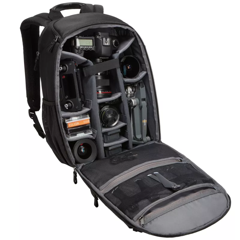 Case Logic BRBP-106 Rucksack Schwarz Polyester
