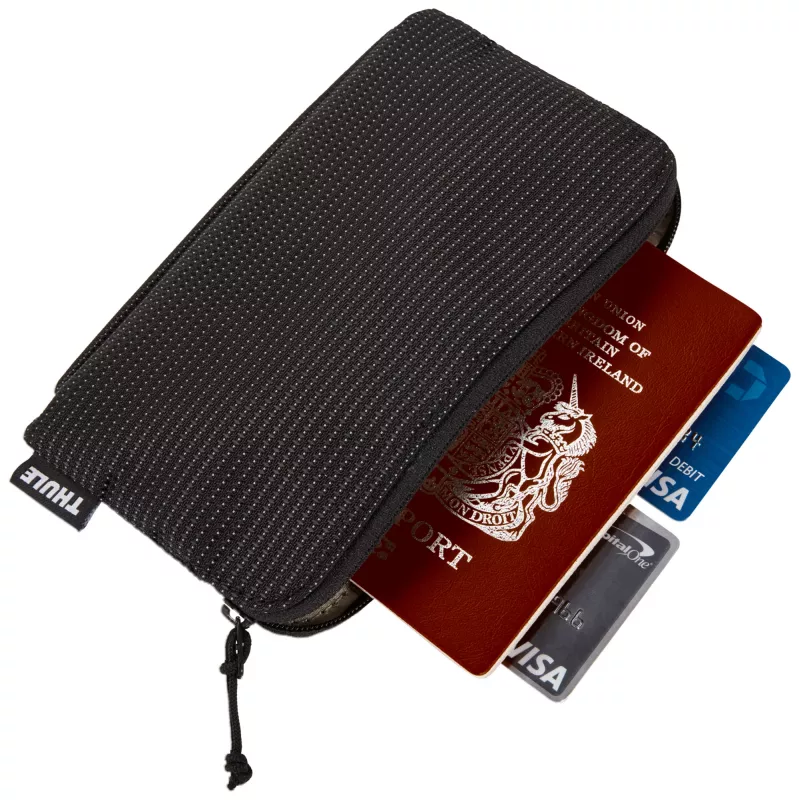 Thule Crossover 2 Reise-Organizer – Schwarz, Tasche, Schwarz, Nylon, 120 mm, 50 mm, 210 mm