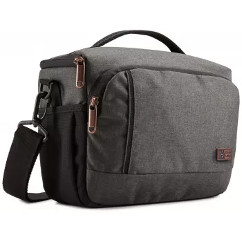 Case Logic Era CECS-103 Obsidian Toploader-Tasche Grau