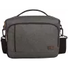 Case Logic Era CECS-103 Obsidian Toploader-Tasche Grau