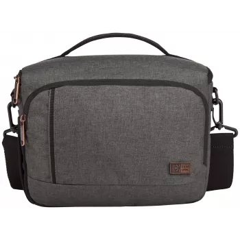 Case Logic Era CECS-103 Obsidian Toploader-Tasche Grau
