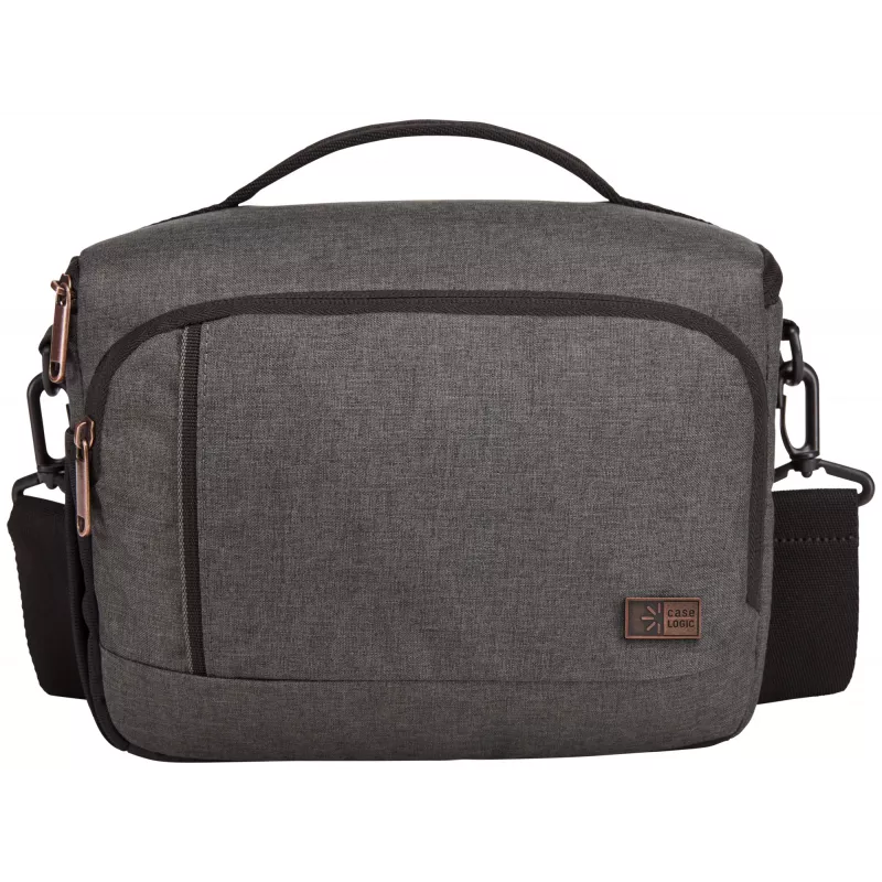 Case Logic Era CECS-103 Obsidian Toploader-Tasche Grau